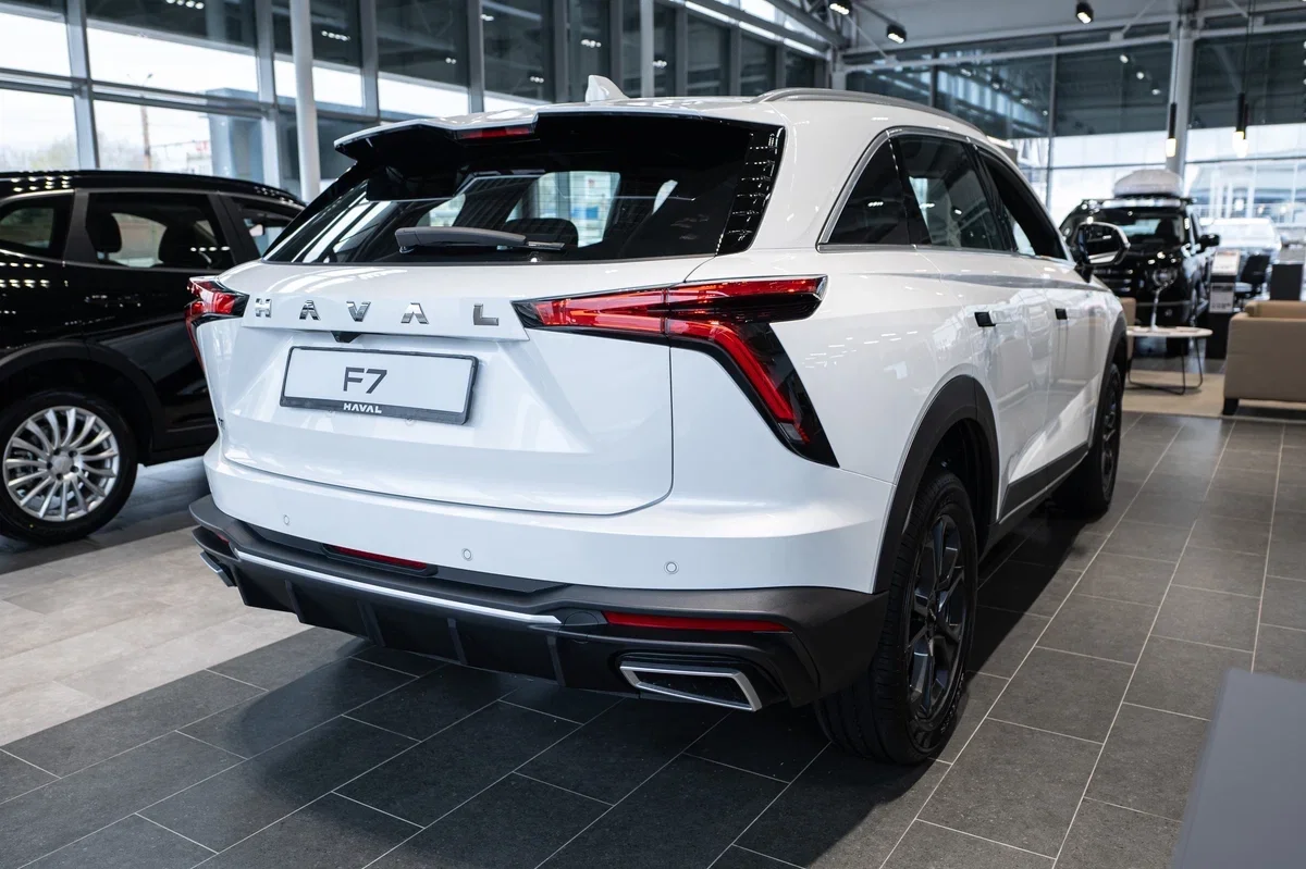 Haval F7  NEW в Новосибирске - фото №2