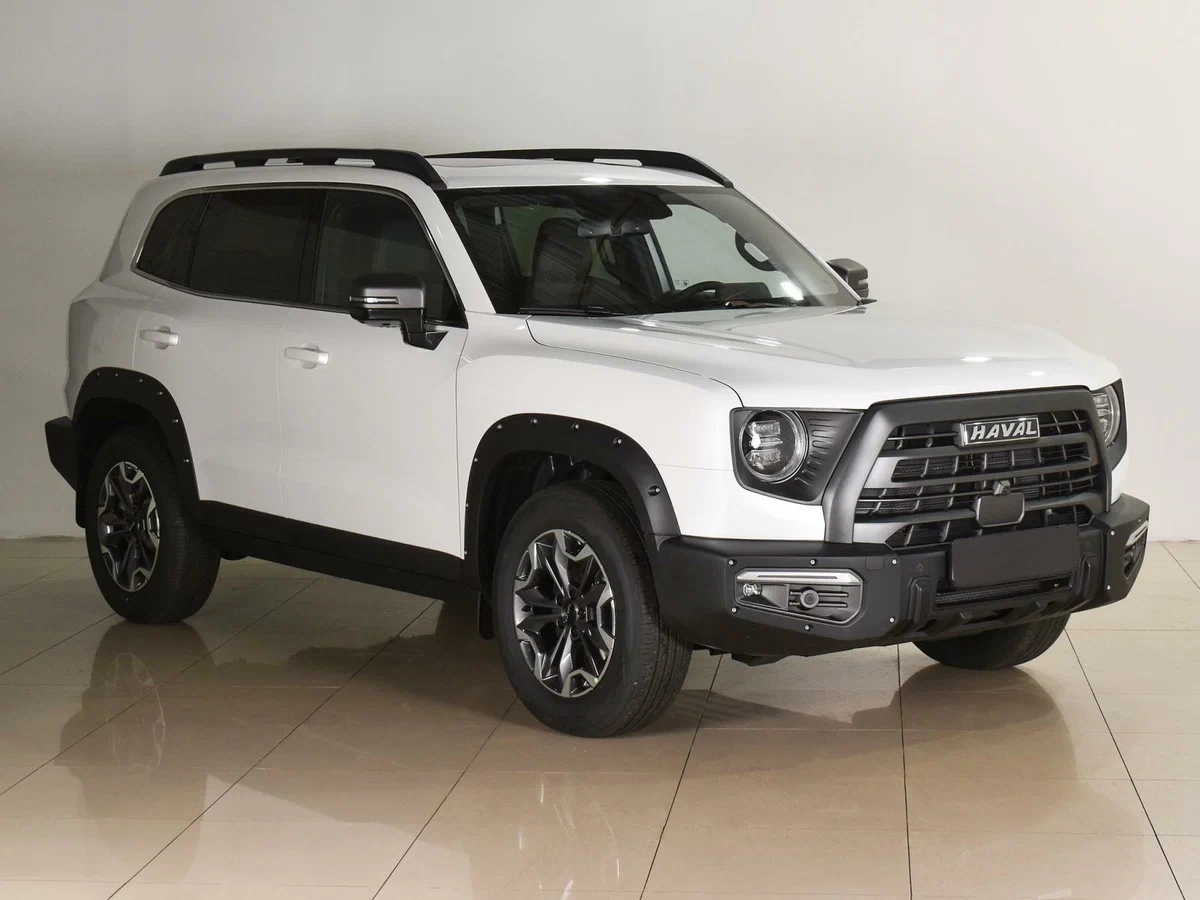 Haval Dargo X в Новосибирске - фото №1