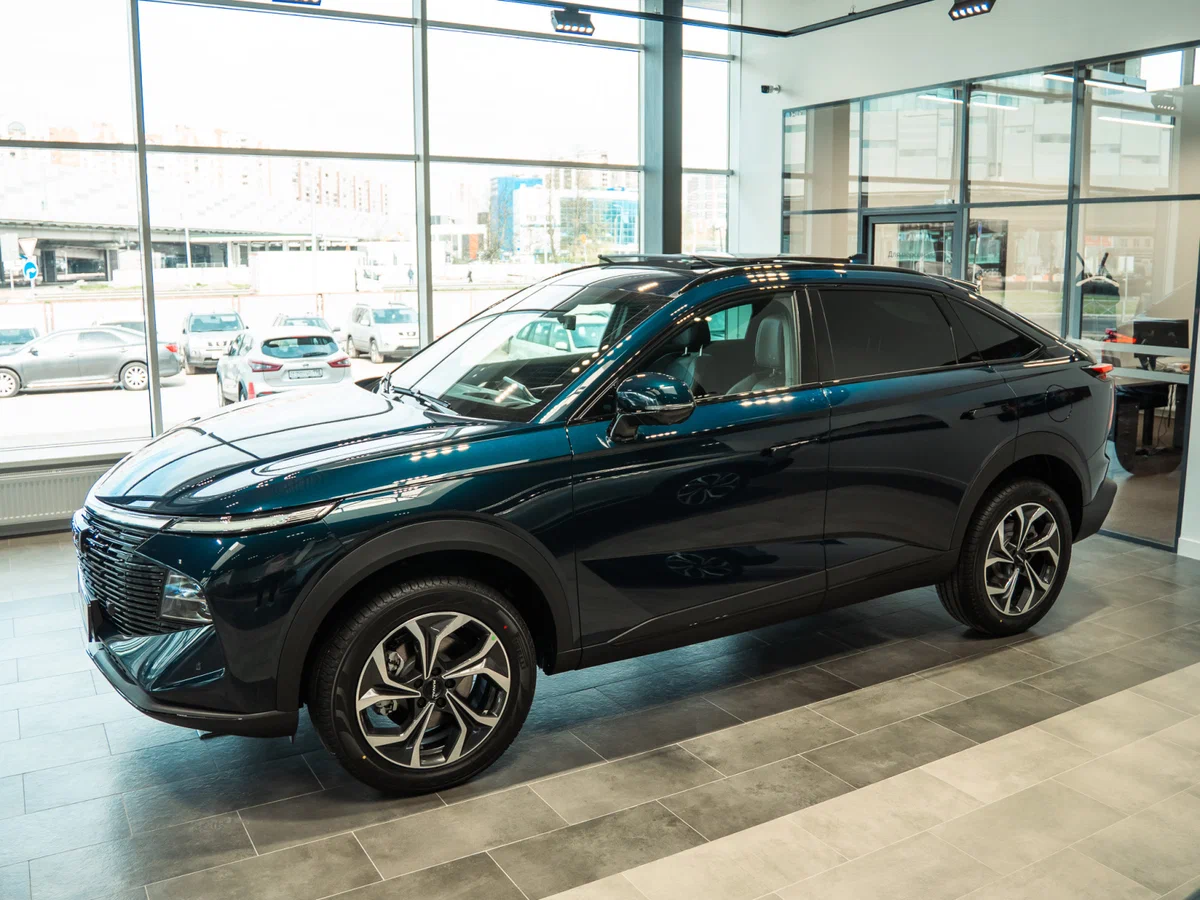 Haval F7X  NEW в Новосибирске - фото №2